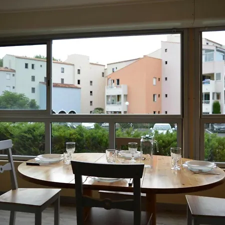 Daire Cap D'agde, 2 Pieces, 6 Personnes - Fr-1-249-175